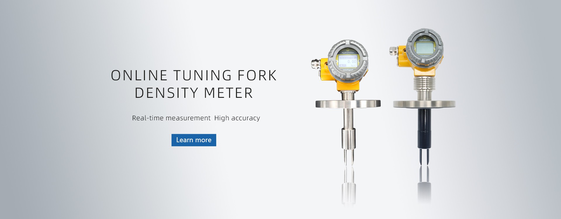 Online tuning density meter
